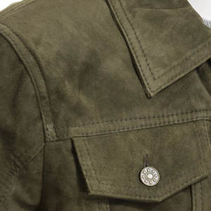 Men's High Street Vintage Biker Style Jacket Custom Made High Quality Genuine Leather Waterproof Windproof for Winter Season - Product Image 6