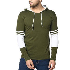 Sweat à capuche pour homme OEM avec logo personnalisé brodé en éponge française sweats à capuche surdimensionnés à fermeture éclair - Product Image 1