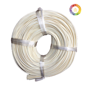 แกนหวายฟอกและดิบจาก100% แกนหวายขัดเงาสำหรับทำเฟอร์นิเจอร์จากเวียดนาม - Product Image 2