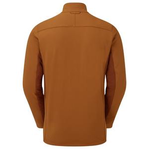 Chaqueta Softshell deportiva de invierno para hombre, a prueba de viento, con capucha, cremallera completa XL personalizable con cuello levantado y logotipo impreso - Product Image 6