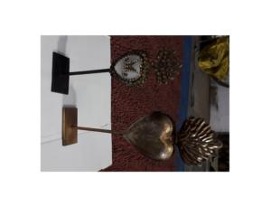 Cherubs โลหะเงินสำหรับของขวัญคาทอลิกหัวใจของพระแม่มารี - Product Image 6