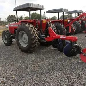 Charrue gratuite Massey Ferguson 385 4wd MF 385 MF 385 MF 385 4X4 Tracteurs agricoles Perkins moteur manuel auvent sans équipement