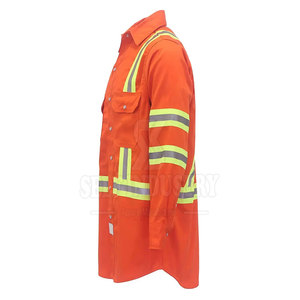 Offre Spéciale respirant hommes soudage FR chemises vêtements d'entraînement hommes soudage FR chemises fabriquées au Pakistan - Product Image 2
