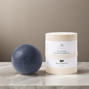 ERIGERON Direct Rice <b>Water</b> Shampoo Bar Eco-Friendly Vegan Charcoal Soap Solid Handmade <b>Purifying</b> Cleanser - Product Image 1