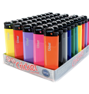 Briquet électronique portable coupe-vent en plastique multicolore écologique, 50 pièces par plateau, 20 plateaux par carton pour - Product Image 4