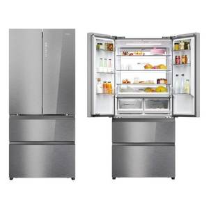 SERIE 7 HFR7819ENGC Refrigerador y Congelador de Puerta Francesa Total No Frost, Clase E Plateado (83x63.6x190cm) - Product Image 1