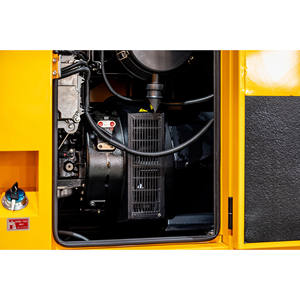 防音発電機124kw/155kva 60hz燃料タンク工業用ディーゼルエンジン - Product Image 5