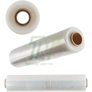 En vrac Film étirable transparent Film étirable transparent Film d'emballage Boîte d'emballage Rouleau de film étirable - Product Image 6