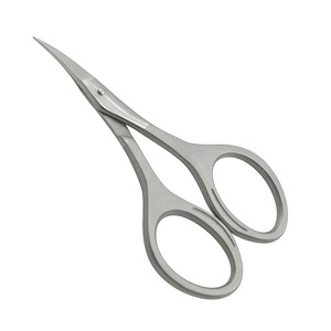 KOUNAIN - Tijeras Profesionales para Uñas de Acero Inoxidable Curvadas de 9 cm, Puntas Afiladas, para Diestros, Duraderas, para el Cuidado de las Cutículas - Product Image 3