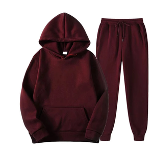 ชุดเซ็ทลำลองผู้หญิงสีชมพูแบบมีซิปปักลายสไตล์วินเทจ เสื้อฮู้ดดี้และกางเกงขายาวทรงจ็อกเกอร์ ชุดออกกำลังกายสองชิ้น ทรงปกติ - Product Image 5