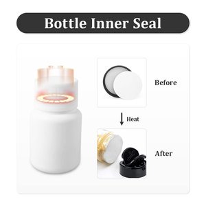 Film d'étanchéité en aluminium SAM LAN PS pour induction thermique, couvercle en deux parties, bouchon de bouteille de sécurité, doublure anti-déversement, livraison rapide, fabricant vietnamien - Product Image 5