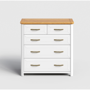 Commode basse scandinave Stoven à 5 tiroirs - Product Image 2