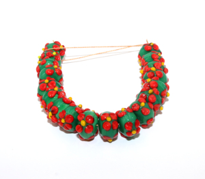 Cuentas de vidrio Lámpara artesanal Artesanal Cuentas de vidrio de trabajo 16mm para fabricación y decoración de joyas - Product Image 5