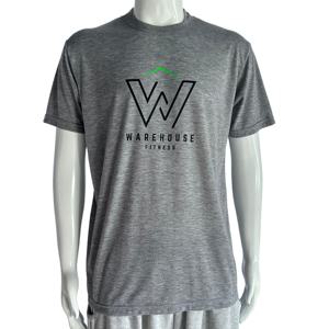 Camiseta Deportiva de Algodón 100% para Hombre, de Alta Calidad, Compresión, Estilo Holgado, Hip Hop, Ropa Deportiva Informal, OEM - Product Image 2