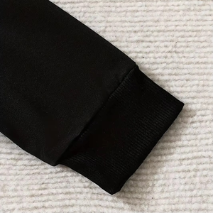 Conjunto de ropa personalizada para niños, chándales de algodón para niños, nuevo diseño, traje para correr, venta al por mayor - Product Image 2