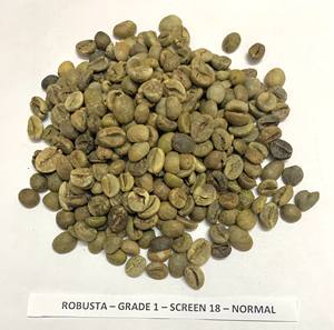 Vente chaude de grains de café vert robusta/arabica de qualité supérieure directement des agriculteurs dans un emballage en sac Échantillons gratuits disponibles - Product Image 3