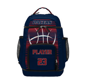 Sac à dos de sublimation personnalisé en gros pour équipes, sac de sport, scolaire, de voyage, pour ordinateur, service OEM, lettres de luxe - Product Image 3