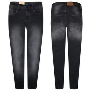 Pantalones vaqueros para hombre, ropa de calle para hombre, pantalones vaqueros sólidos elegantes, pantalones elásticos para hombre, pantalones vaqueros lavados con ácido, fabricación de ropa, precio muy barato - Product Image 1