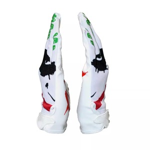 Venta al por mayor guantes de fútbol americano cómodos con diseño personalizado para un rendimiento óptimo conveniente Palma - Product Image 5