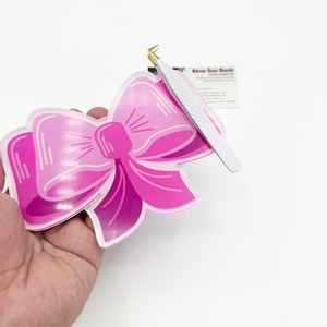 Carreau de palette de cils en acrylique à prix de gros avec aimant pour pince à épiler Plateaux d'extension de cils personnalisés Carreaux de cils - Product Image 4