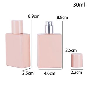 Botellas de Perfume Portátiles Elegantes y de Lujo al por Mayor para Mujer, 30ml/50ml/100ml, Recargables, de Vidrio - Product Image 3
