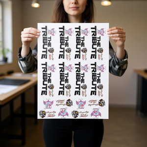 Feuilles de transfert DTF 22''x48'' à chaud, papier et film durables et faciles à utiliser - Product Image 2