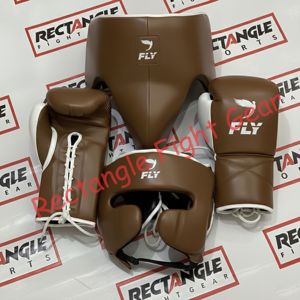 Ensemble de boxe Fly Training Sparring neuf, sur mesure, en cuir professionnel, dernier modèle, ensemble de boxe Fly, super confortable, ensemble de kickboxing Fly - Product Image 6