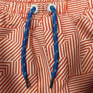 Pantalones cortos deportivos de malla de verano para hombre con bolsillos Color sólido Logotipo personalizado Pantalones cortos Ropa informal Precios baratos - Product Image 3