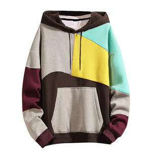 Vente en gros de sweat à capuche pour homme en coton épais de qualité, impression bouffante, pull de luxe, sweats à capuche surdimensionnés personnalisés pour le printemps - Product Image 2