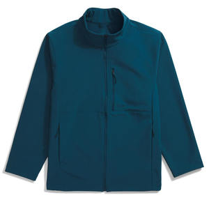 Chaquetas Softshell para Hombre, Talla Grande, Cuello Alto, Bordado 3D en la Parte Delantera, Personalizables, Transpirables, Manga Larga, Venta al Por Mayor - Product Image 5