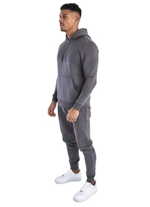 Chándales de invierno para mujer de poliéster 100% de alta calidad al por mayor, trajes de jogging con capucha en blanco y logotipo sublimado, conjuntos sólidos transpirables - Product Image 2