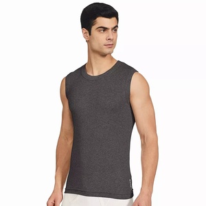 Débardeur Homme Sans Manches Musculation, T-shirt de Sport sans Manches pour Homme, Gilet de Musculation pour la Salle de Sport - Product Image 1
