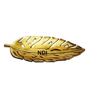Bandeja de Metal para Restaurante, Suministros de Hotel, Bandeja para Servir Comida, Bandeja para Servidores, Diseño Atractivo, Decoración de Mesa de Cena para Hotel y Hogar - Product Image 5
