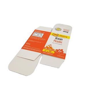 Custom Organic Recyclable Bristol Paper Vitamin Pill Packaging <b>Boxes</b> with UV Coating and <b>Strong</b> Visual Design - Product Image 6