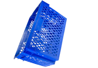 Caisses et assiettes/bols en plastique DPK21 de qualité supérieure 40x60x40cm, usage industriel pour le stockage et le service des aliments
