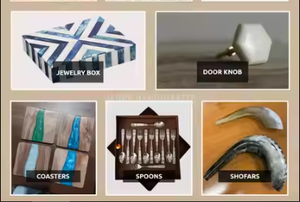 แตรเซรามิกไวกิ้งดีไซน์คลาสสิกสำหรับงานเลี้ยงเบียร์งานปาร์ตี้ดีไซน์คลาสสิกทำจาก100% ธรรมชาติ - Product Image 3