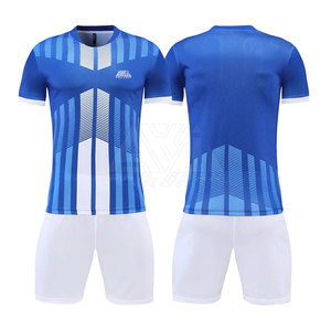 Uniforme de Fútbol para Hombre de Alta Calidad, Ropa de Equipo, Talla Grande, 100% Poliéster, Transpirable y de Secado Rápido, Personalizable - Product Image 1