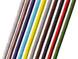 Cordón para Venecianas Mm. 3,2 Rollo de MTL. 500 Col. Grigio - Product Image 1