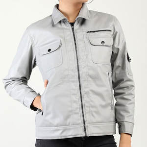 Chaqueta de cuero de alta calidad con costuras detalladas Chaqueta de cuero clásica informal con bolsillos laterales - Product Image 2