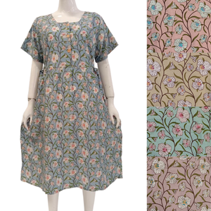 Meilleure qualité rayonne matériel Putri décontracté rayonne Daster pour l'été confortable robe élégante - Product Image 1