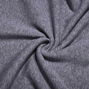 Conjunto deportivo de dos piezas personalizado para hombre, chándal de invierno de Color sólido, traje de ocio tejido, forro polar de algodón 100% transpirable - Product Image 6