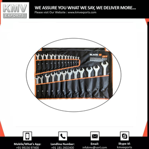 2021 vente haute Performance Chrome Vanadium acier 25 pièces jeu de clés à cliquet clé combinée microns 8-10 pouces; 26903 - Product Image 5