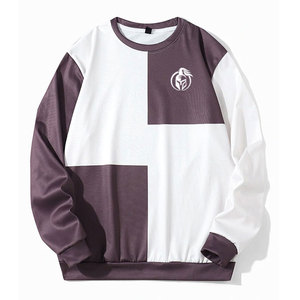 Sudadera de Cuello Redondo para Hombre a Precios de Mayoreo / Sudadera Lisa Teñida de Última Llegada en Diferentes Tallas - Product Image 1