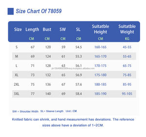 Sudadera con Capucha de Invierno para Hombre, de Algodón Grueso con Cierre, Tejido Transpirable de Secado Rápido para Trabajo y Eventos Empresariales - Product Image 6