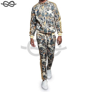 Conjunto personalizado transpirable de verano, ropa para correr, chaqueta cortavientos de poliéster Vintage de talla grande para hombre, chándal cortavientos - Product Image 5