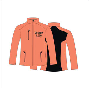 Dernière conception de veste softshell pour hommes, imperméable, respirante et coupe-vent, personnalisée - Product Image 3
