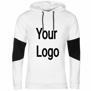 Fournisseur direct, sweat-shirts en coton de qualité pour hommes Streetwise, coupe régulière, pulls à capuche unis, design à rayures, hiver - Product Image 2