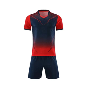 ชุดเสื้อฟุตบอลระบายอากาศได้สำหรับเด็กชายและเด็กหญิงพิมพ์ชื่อและหมายเลขสำหรับแฟนฟุตบอล - Product Image 1