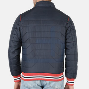 Chaqueta de Lona Transpirable Ecológica de Primera Calidad para Hombre, Chaqueta de Invierno Cálida y Cómoda con Cuello Alto - Product Image 2