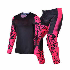 Ensemble d'engrenages MX Marque personnalisée Tenue de course tout-terrain deux pièces respirante pour hommes Fabricant d'équipement d'origine - Product Image 6